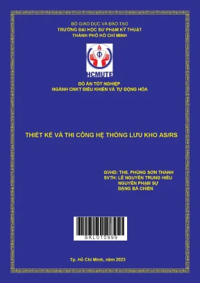 Thiết kế & thi công hệ thống kho tự động AS/RS chi tiết