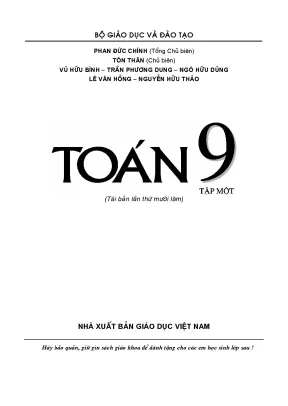 Toan lop9 tap1