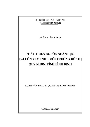 Phát triển nguồn nhân lực tại công