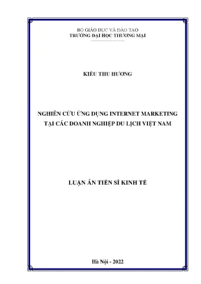 Internet Marketing du lịch: Giải pháp cho doanh nghiệp VN
