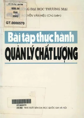 Bài tập thực hành quản lý chất lượng