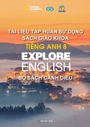 Tiếng anh 8 cánh diều