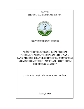 Nguyễn thị bạch dương phân tích thực