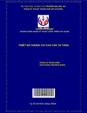 Tốt nghiệp thiết kế chung cư cao cấp 19 - Đồ án