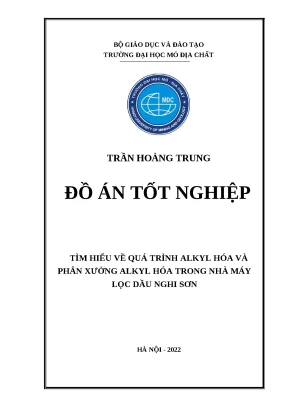 Đồ án: Quá trình alkyl hóa tại Lọc dầu Nghi Sơn