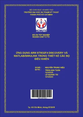 Đồ án STM32F4 và MATLAB: Hướng dẫn thiết kế bộ điều khiển