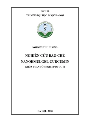 Nguyễn thu hƣơng nghiên cứu bào chế - Khóa luận