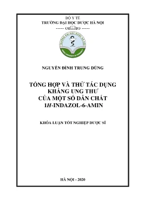 Nguyễn đình trung dũng tổng hợp và thử - Khóa luận
