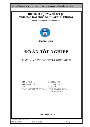 Mẫu Đồ án tốt nghiệp Ngân hàng đầu tư Bắc Giang (Full)