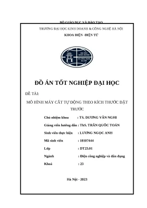 Đồ án máy cắt tự động dùng Arduino [Bản Hoàn Chỉnh]