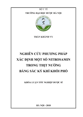 Trần khánh vy nghiên cứu phương pháp - Khóa luận