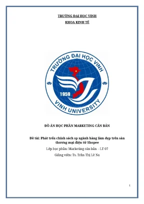 Đồ án mkt 2