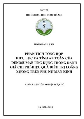 Hoàng ánh vân phân tích tổng hợp hiệu - Khóa luận