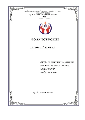 Đồ án tốt nghiệp Chung cư Kính An (File Thuyết Minh)