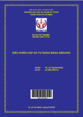 Đồ án: Điều khiển hộp số tự động bằng Arduino (Full)