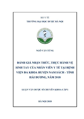 Ngô văn tùng đánh giá nhận thức thực