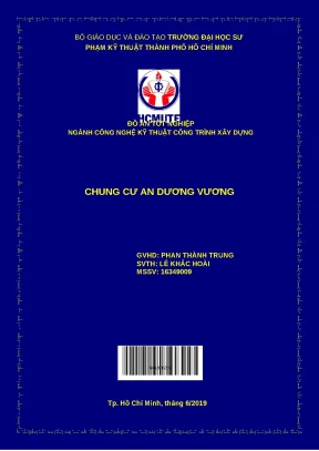 Tốt nghiệp thiết kế chung cư an dương - Đồ án