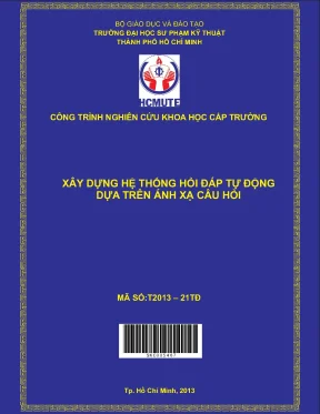 Hệ thống hỏi đáp tự động: Phương pháp ánh xạ câu hỏi