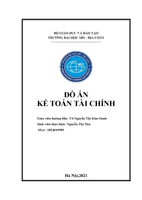 Kế toán tiêu thụ và xác định kết quả kinh doanh (Case study)