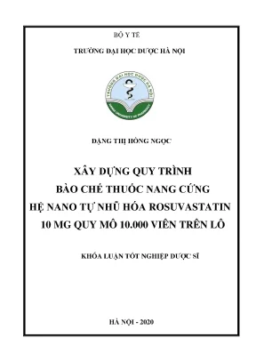 Đặng thị hồng ngọc xây dựng quy trình - Khóa luận