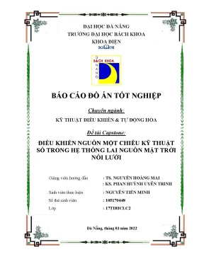 Bộ Điều Khiển Sạc Năng Lượng Mặt Trời: Nguyên Lý & Thiết Kế
