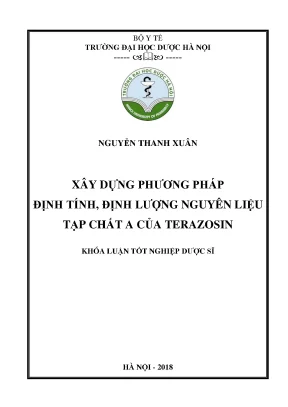 Nguyễn thanh xuân xây dựng phƣơng pháp - Khóa luận