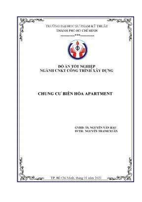 Đồ án tốt nghiệp Chung cư Biên Hòa Apartment [Full PDF]