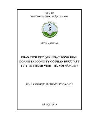Vũ văn trung phân tích kết quả hoạt