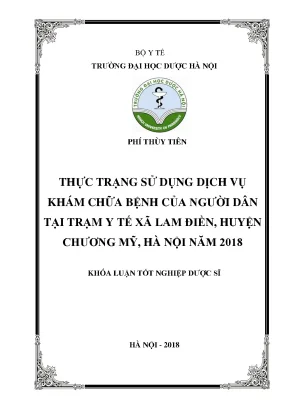 Phí thùy tiên thực trạng sử dụng dịch - Khóa luận