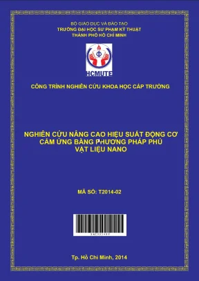 Phủ vật liệu nano: Tăng hiệu suất động cơ cảm ứng