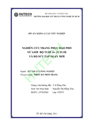 Trang phục dạo phố nữ 16-21: Nghiên cứu & BST Ngày Mới