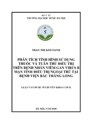 Trần thị kim oanh phân tích tình hình