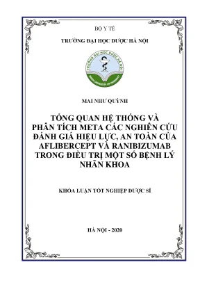 Mai như quỳnh tổng quan hệ thống và - Khóa luận