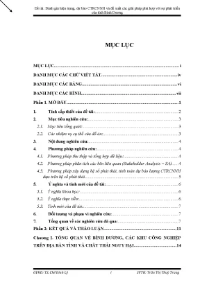 Quản lý chất thải nguy hại Bình Dương: Thực trạng & Giải