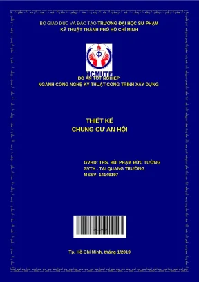 Tốt nghiệp thiết kế chung cư an hội - Đồ án