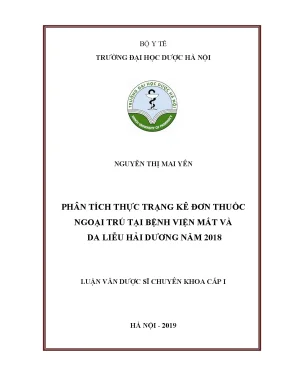 Nguyễn thị mai yên phân tích thực trạng