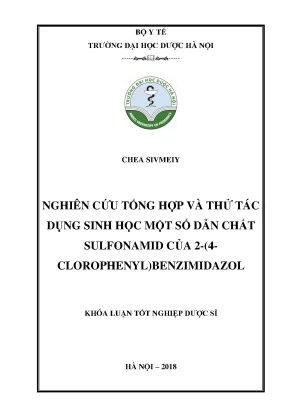 Chea sivmeiy nghiên cứu tổng hợp và thử - Khóa luận