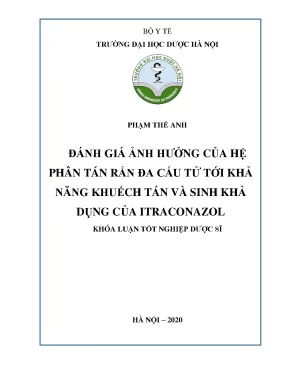 Phạm thế anh đánh giá ảnh hưởng của hệ - Khóa luận