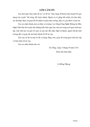 Đồ án tốt nghiệp công nghệ thông tin xây dựng website kinh doanh đồ gia dụng trực tuyến bằng công nghệ asp net