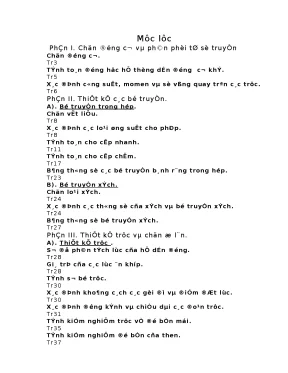Tính toán thiết kế hệ thống dẫn động băng tải (Full)