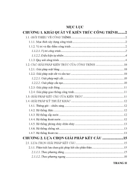 Đồ án chung cư 15 tầng 38 Nguyễn Chí Thanh (Full File)