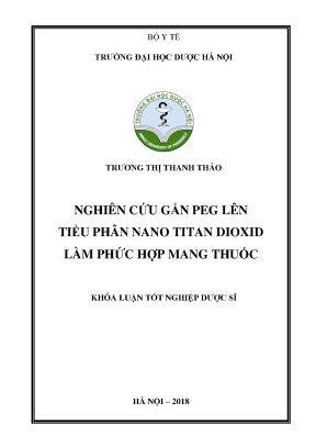 Trƣơng thị thanh thảo nghiên cứu gắn - Khóa luận