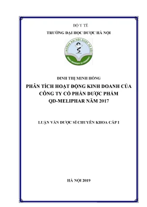 Đinh thị minh hồng phân tích hoạt động