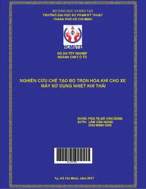 Bộ trộn hòa khí xe máy: Tiết kiệm xăng bằng nhiệt khí thải