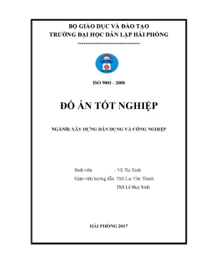 Đồ án tốt nghiệp Ngân hàng BIDV (Xây dựng dân dụng)