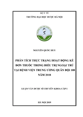 Nguyễn quốc huy phân tích thực trạng
