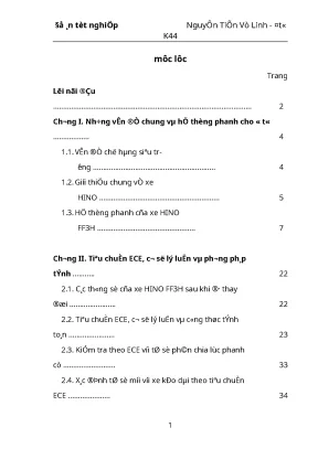 13 đồ án thiết kế cải tạo hệ thống phanh cho xe tải chở cột điện theo tiêu chuẩn ece r13
