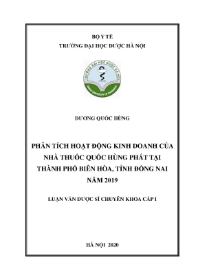 Dƣơng quốc hùng phân tích hoạt động