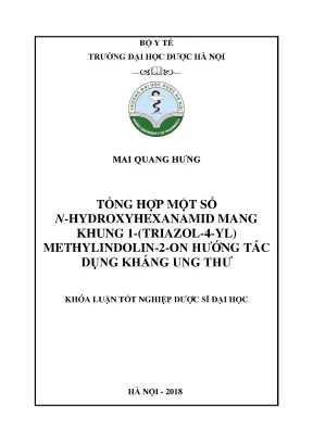 Mai quang hưng tổng hợp một số n - Khóa luận