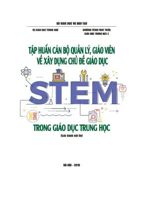 Tập huấn các bộ quản lý giáo viên về